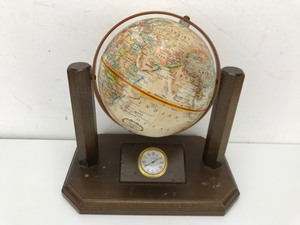 Vintage - Globe on Wooden Stand