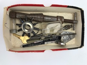 Vintage - Box of Watchmakers Tools