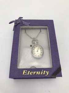 Vintage - Eternity Clock Necklace in Box