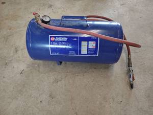 lot 11 image: 7 Gallon Air Tank...
