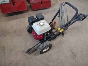 lot 12 image: North Star Pressure Washer, 5.5 hp....