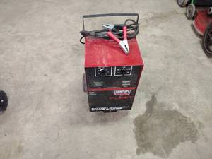 lot 25 image: Century 60 Amp Battery Charger...