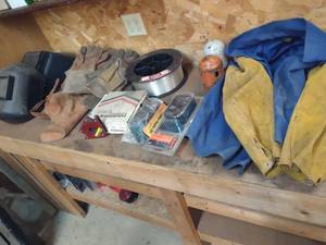 lot 30 image: Assorted Welding Supplies...