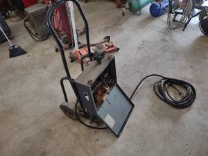 lot 31 image: Phase Converter Project 5 hp, 230...