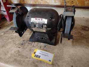 lot 48 image: 6 Bench Grinder...