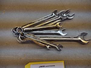 lot 207 image: Craftsman Wrenches 14-34...