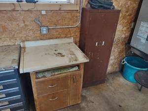 lot 52 image: (2) Cabinets...