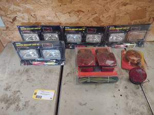 lot 59 image: Assorted Lights...