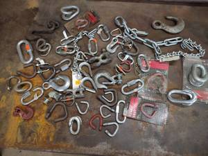 lot 63 image: Assorted Hooks & Parts...