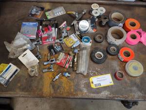 lot 64 image: Solder, Fittings, & Misc...