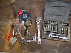 lot 65 image: Assorted Tools...