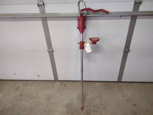 lot 68 image: Northern Barrel Pump...