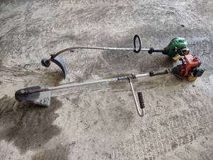 lot 77 image: (2) Gas Trimmers...