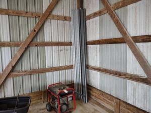 lot 85 image: Assorted Steel & PVC Conduit...