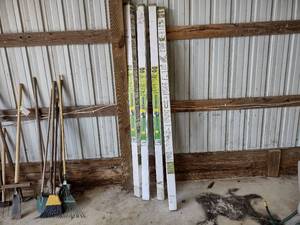 lot 89 image: (4) Touch & Glow Lamp Posts...