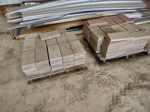lot 98 image: (2) Pallets of Patio Block, 8x16...