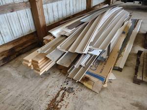 lot 99 image: Assorted Siding & Misc...