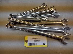 lot 201 image: Craftsman Wrenches 516-1...
