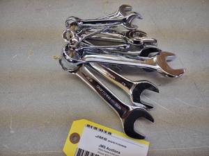 lot 214 image: Craftsman Stubby Wrenches 38-1...