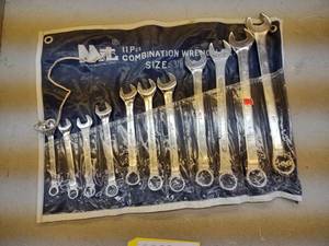 lot 222 image: Wrench Set...