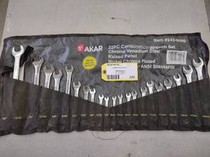 lot 224 image: Wrench Set...