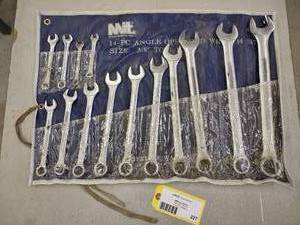 lot 227 image: Wrench Set...