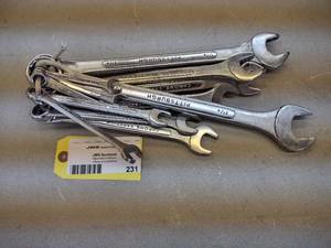 lot 231 image: Wrench Set 38-1 14...