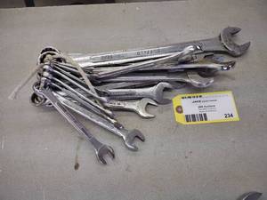 lot 234 image: Wrench Set 14-1 14...