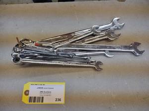lot 236 image: Wrench Set 14-1...