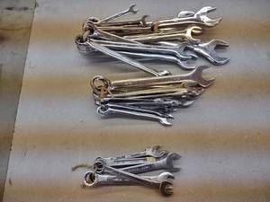 lot 237 image: (3) Standard Wrench Sets...