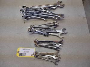lot 238 image: (3) Standard Wrench Sets...