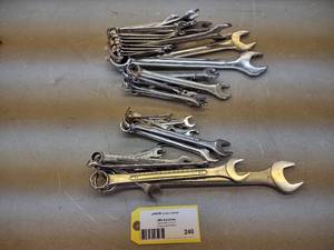 lot 240 image: (4) Metric Wrench Sets...
