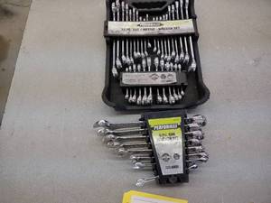 lot 241 image: (2) Wrench Sets...