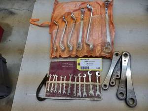 lot 244 image: (3) Wrench Sets...