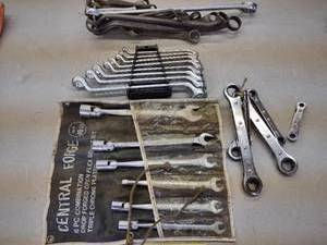 lot 245 image: (4) Wrench Sets...