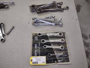 lot 246 image: (3) Wrench Sets...