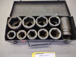 lot 254 image: Pittsburg 1 Impact Socket Set...