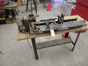 lot 108 image: Craftsman Copy Crafter 12 Wood Lat...