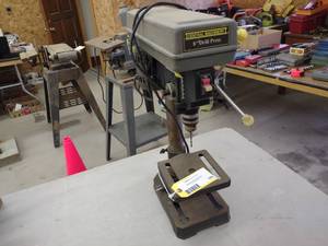 lot 109 image: Central Machinery 8 Drill Press...