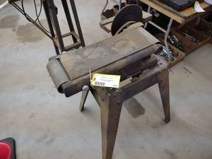 lot 110 image: Craftsman 6 Belt9 Disc Sander, N...