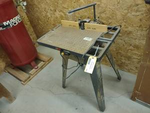 lot 114 image: Craftsman Wood Shaper, 12 Spindle...