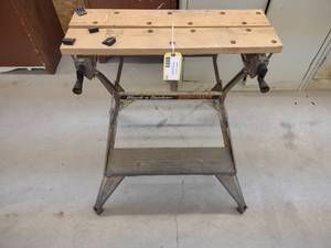 lot 115 image: Black & Decker Workmate...