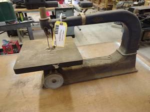 lot 117 image: Dunlap 18 Scroll Saw, No Motor...