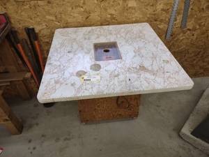 lot 118 image: Custom Router Table, 36x36 Top...