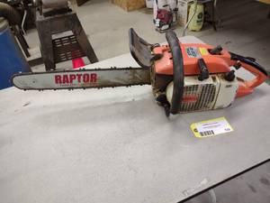 lot 125 image: Stihl 032AV 20 Chainsaw...