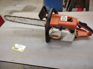 lot 126 image: Stihl 031AV 20 Chainsaw...