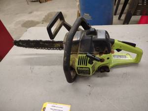 lot 128 image: Poulan 2055LE 14 Chainsaw...