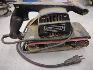 lot 139 image: Craftsman 3 Belt Sander...