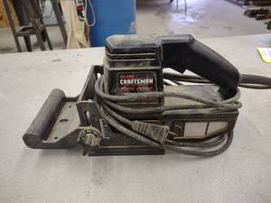 lot 141 image: Craftsman Plate Joiner...