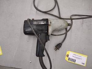 lot 144 image: Ingersoll Rand 12 Electric Impact...